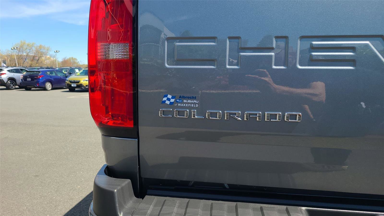 Used 2022 Chevrolet Colorado LT w/ LT Convenience Package AWD/4WD image 7