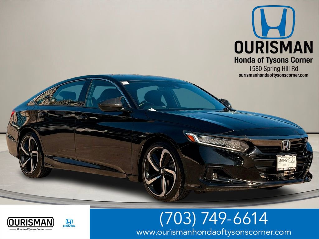 Used 2021 Honda Accord Sport video 1