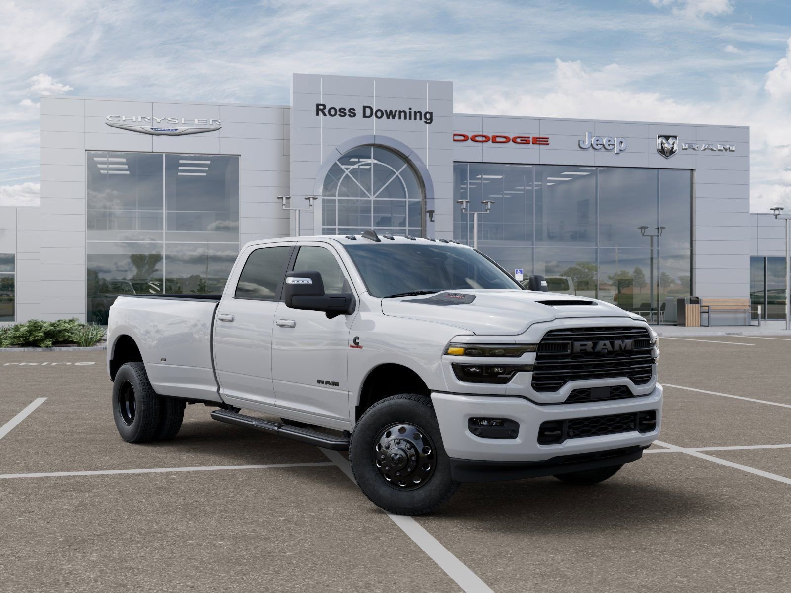 New 2026 RAM 3500 Laramie AWD/4WD image 5
