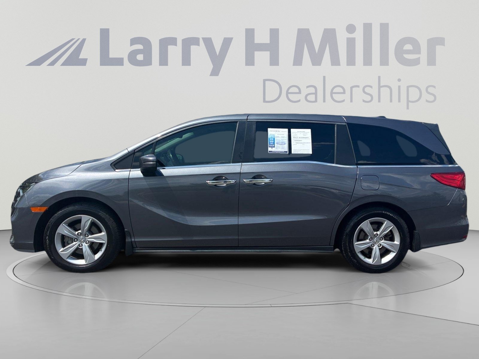 Used 2019 Honda Odyssey EX-L image 2