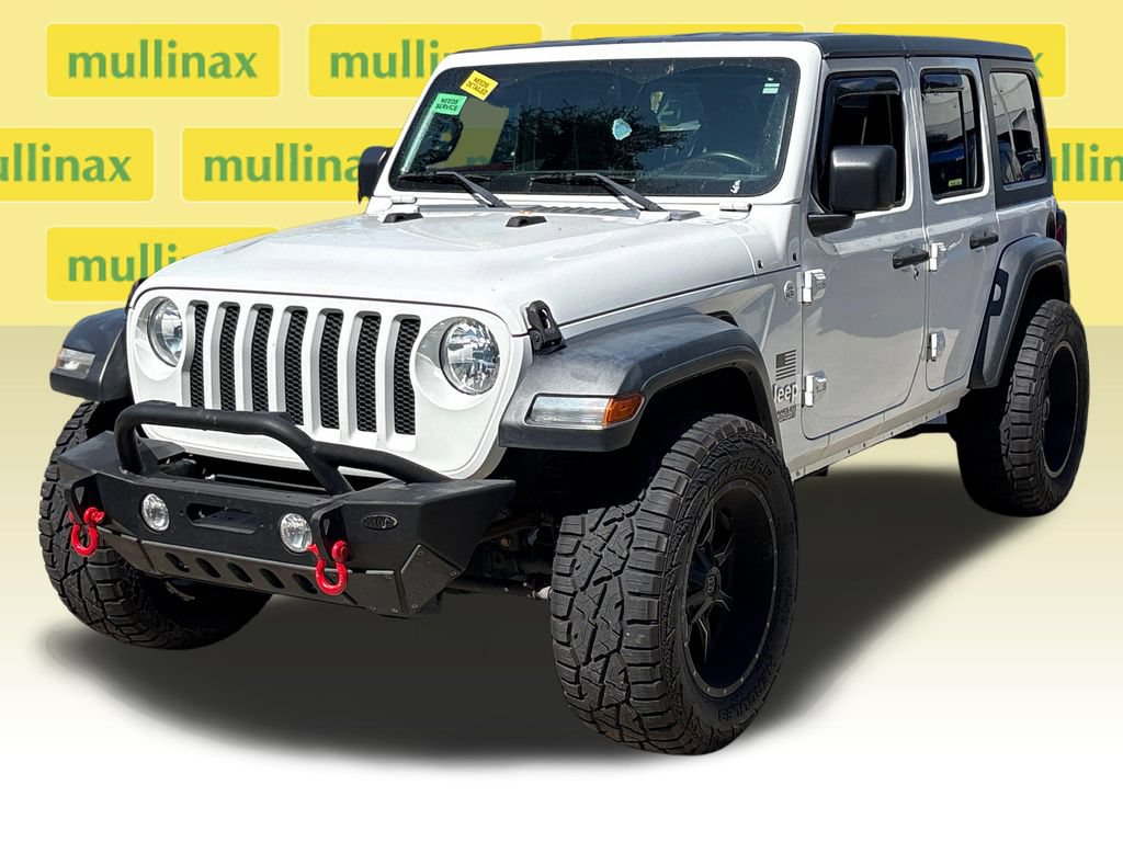 Used 2018 Jeep Wrangler Unlimited Sport S AWD/4WD image 12