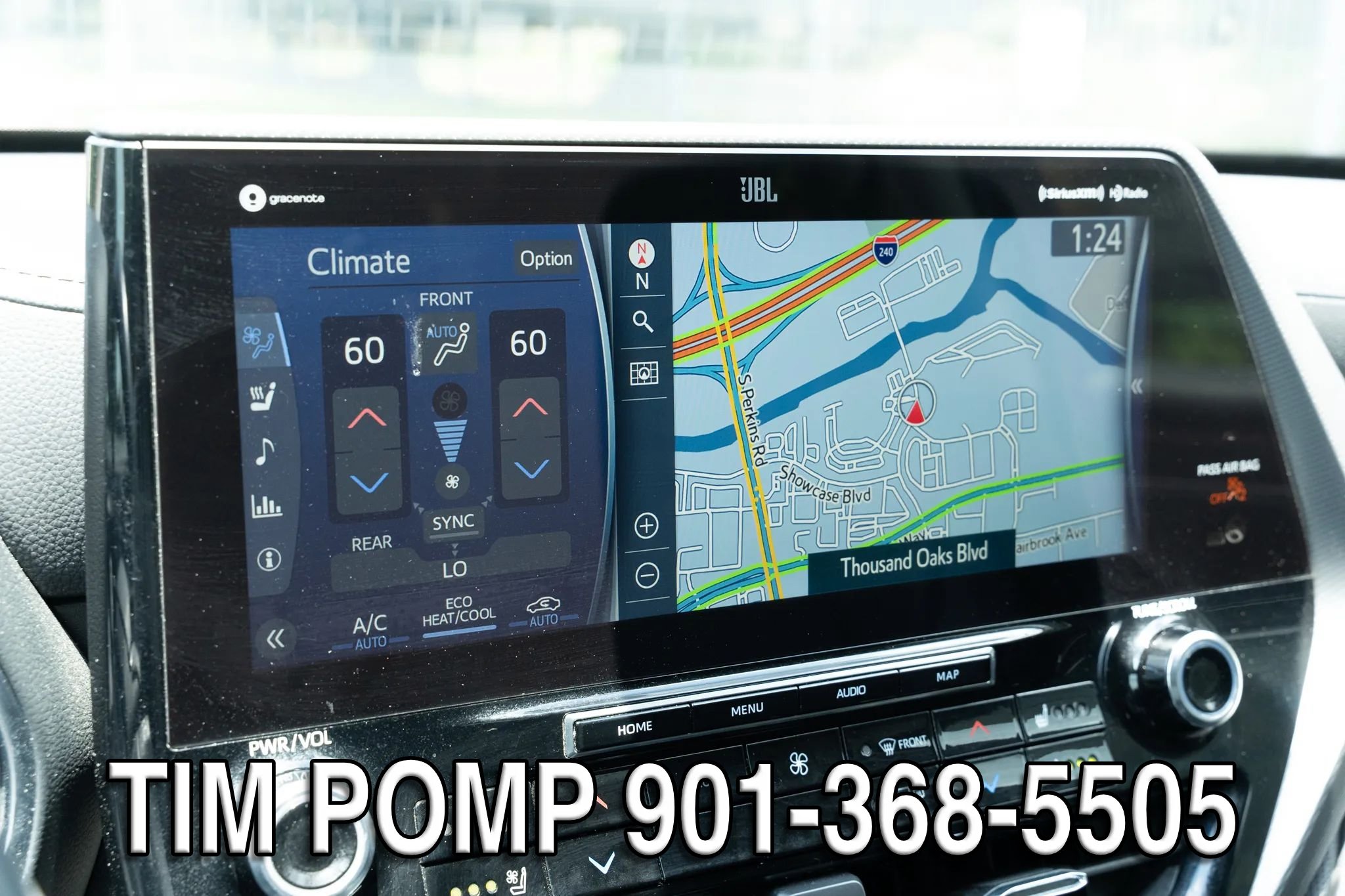 Used 2021 Toyota Highlander Platinum AWD/4WD image 24