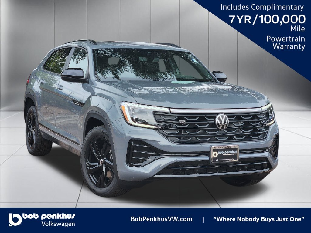 New 2026 Volkswagen Atlas Cross Sport SEL R-Line