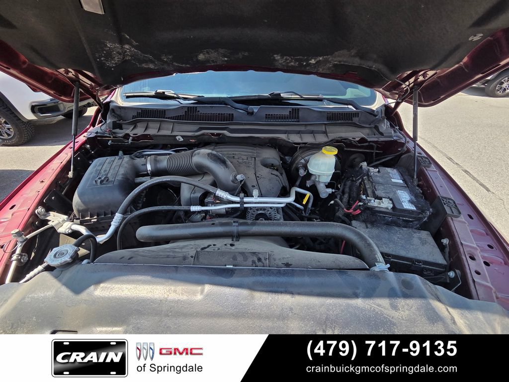 Used 2017 RAM 1500 Laramie w/ Convenience Group AWD/4WD image 31