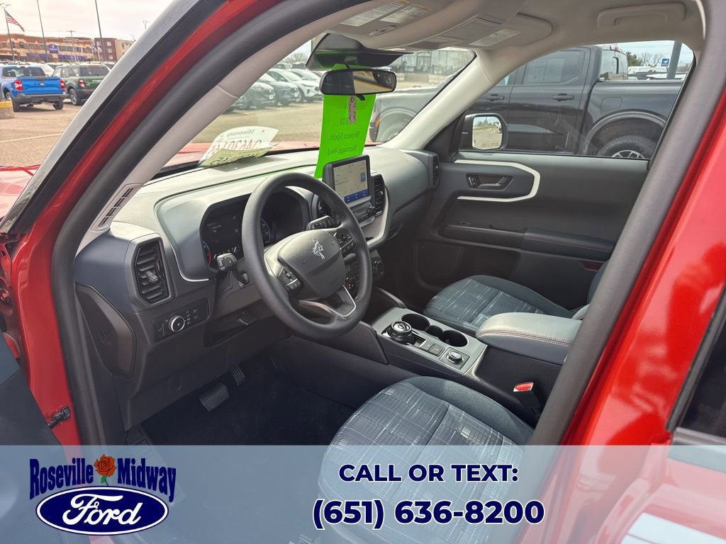 Used 2024 Ford Bronco Sport Heritage image 24