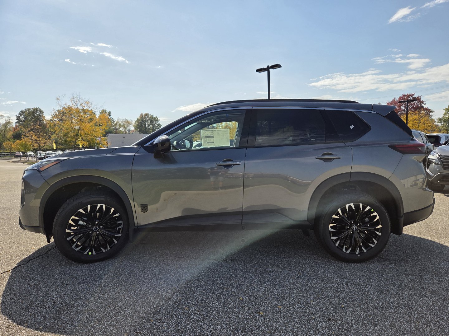 New 2027 Nissan Rogue Dark Armor AWD/4WD image 14