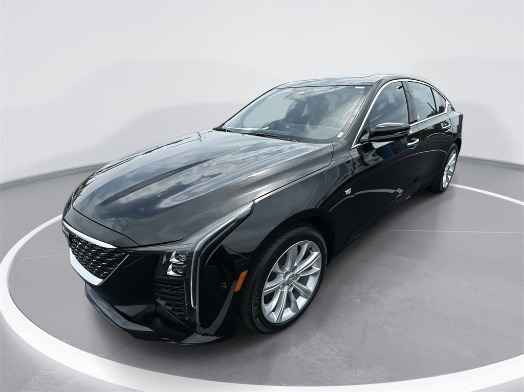 New 2025 Cadillac CT5 Premium Luxury