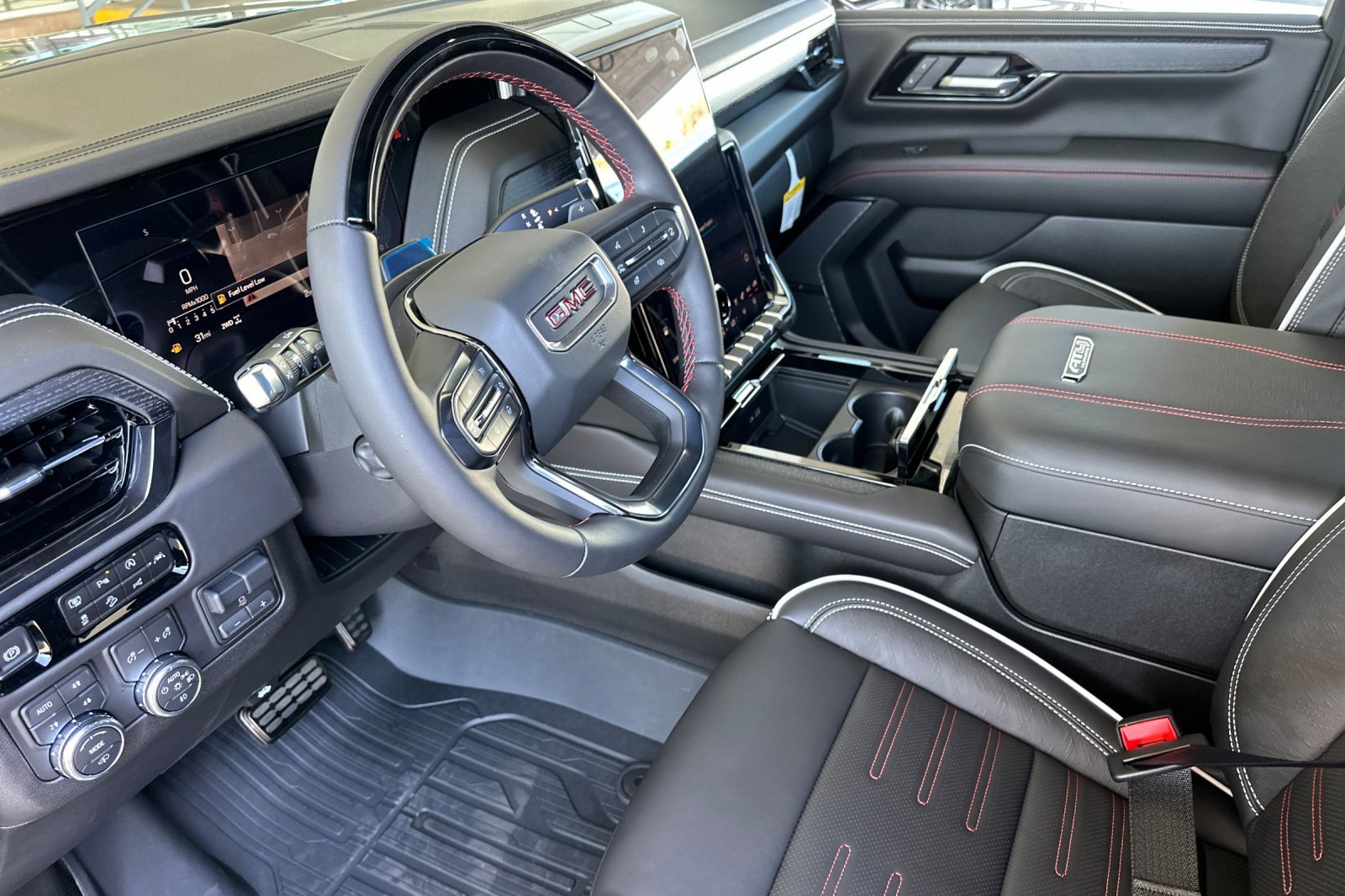 New 2025 GMC Yukon AT4 Ultimate w/ LPO, Floor Liner Package image 8