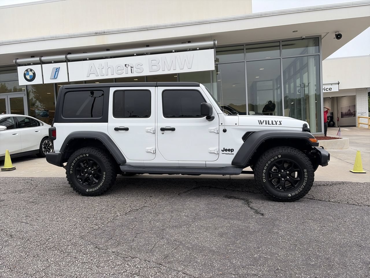 Used 2021 Jeep Wrangler Unlimited Sport AWD/4WD image 9