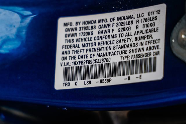Used 2012 Honda Civic EX-L image 33