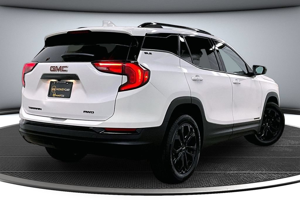 Used 2021 GMC Terrain SLE w/ Driver Convenience Package AWD/4WD image 6