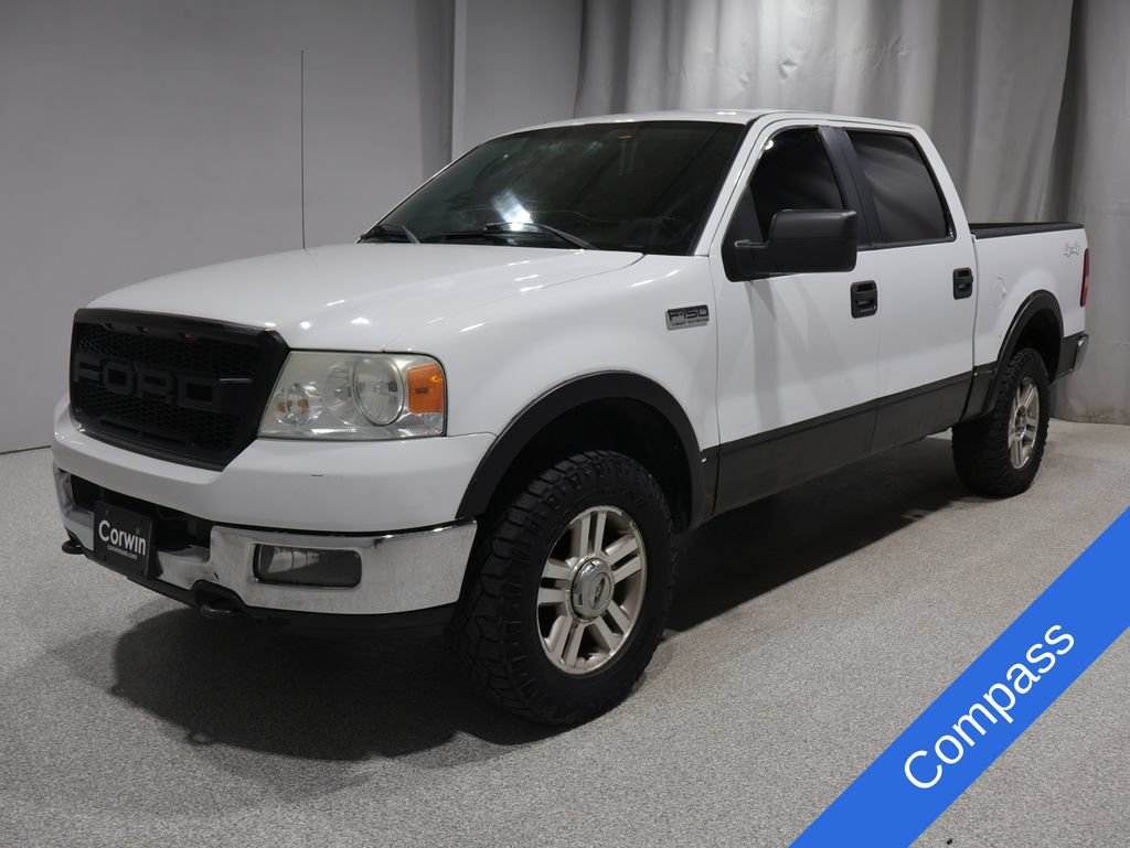 Used 2005 Ford F150 Lariat AWD/4WD image 7
