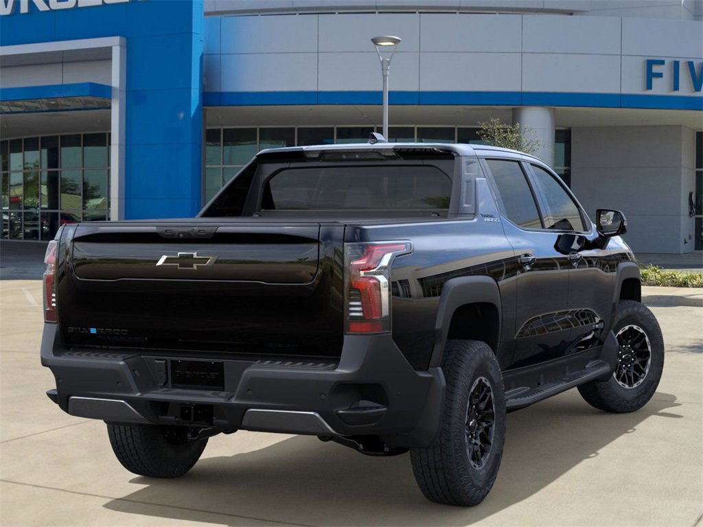 New 2026 Chevrolet Silverado EV Trail Boss w/ LPO, Gameday Tailgate Package image 4