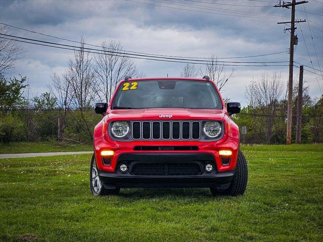 Certified 2022 Jeep Renegade Limited AWD/4WD image 9