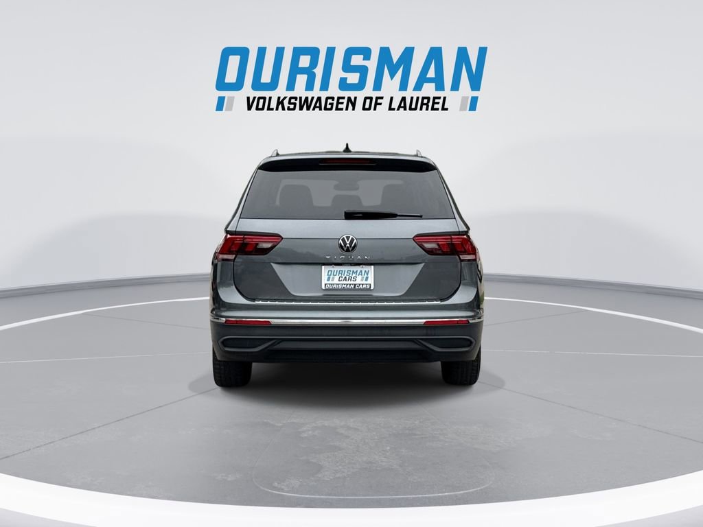 Used 2023 Volkswagen Tiguan S w/ Driver Assistance Package FWD image 7