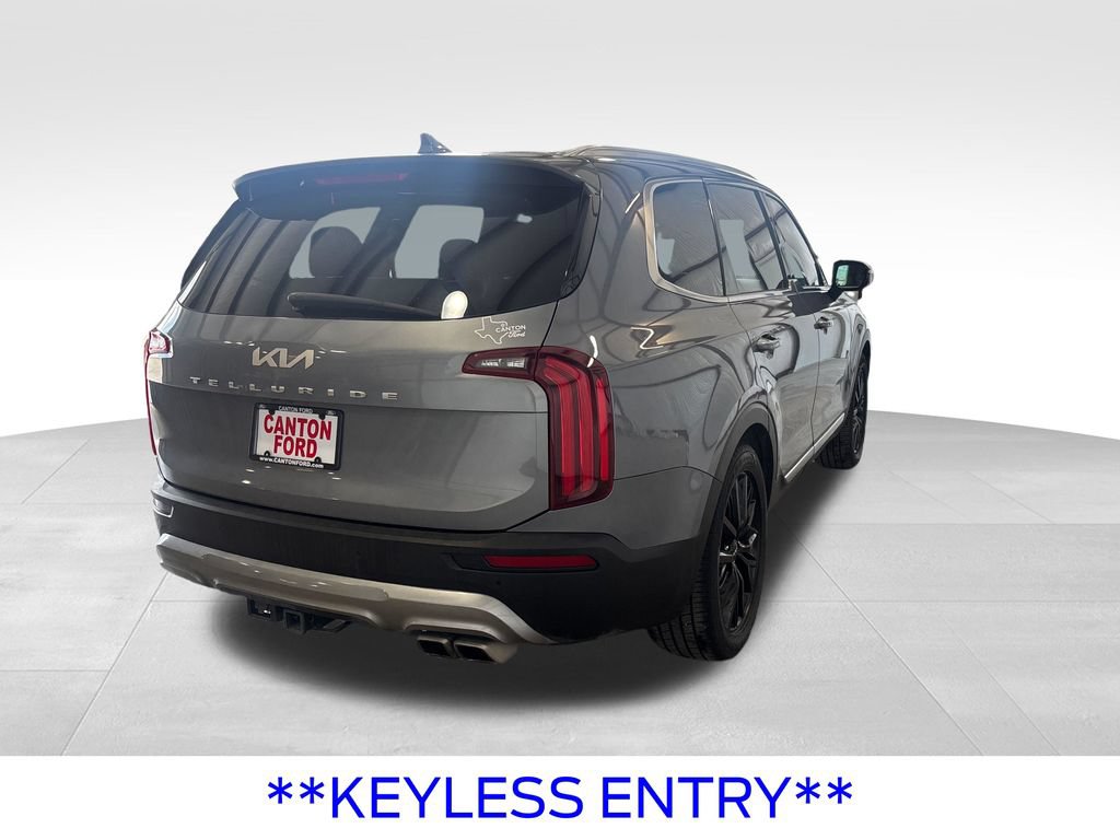 Used 2022 Kia Telluride SX w/ Towing Package FWD image 8
