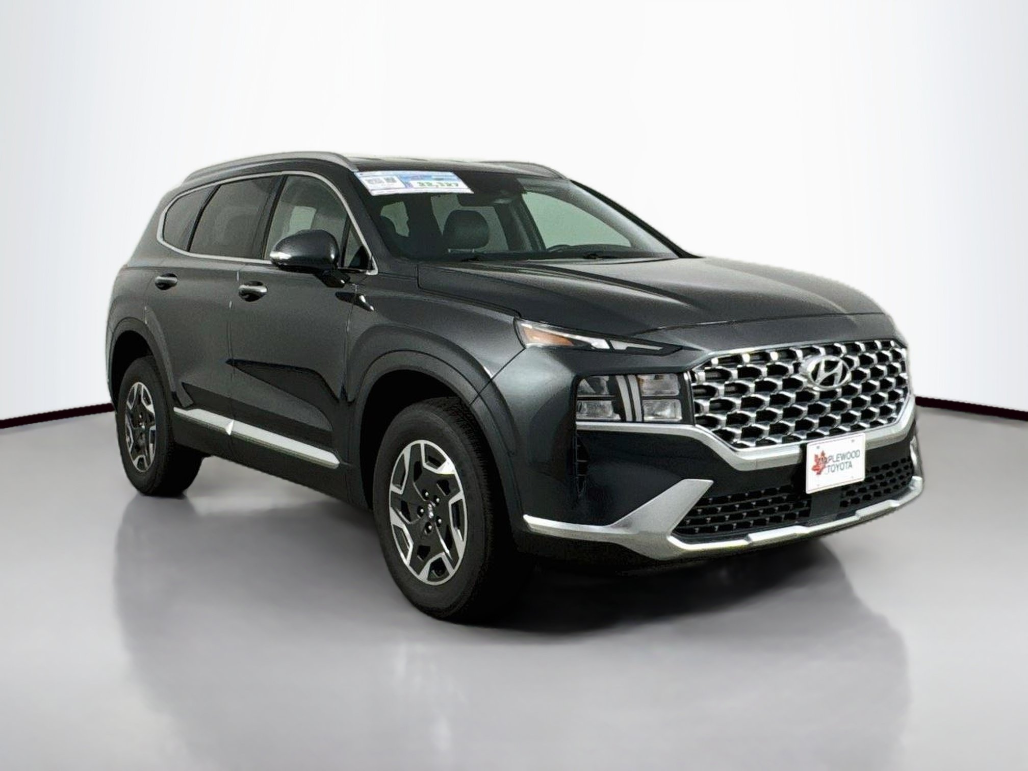 Used 2023 Hyundai Santa Fe Blue