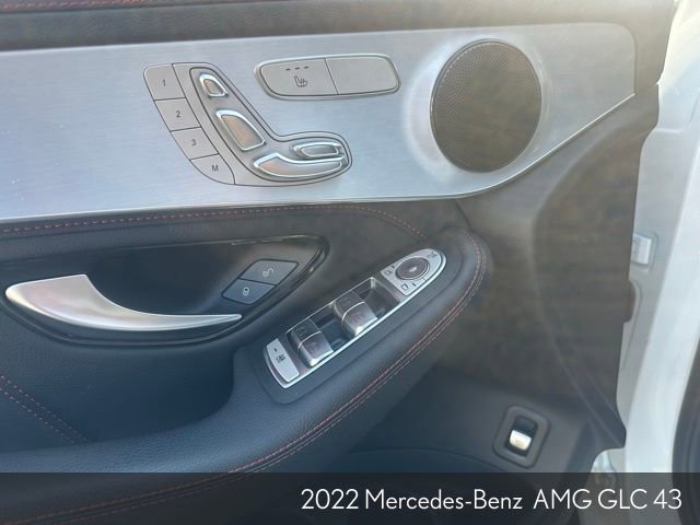 Certified 2022 Mercedes-Benz GLC 43 AMG 4MATIC image 17