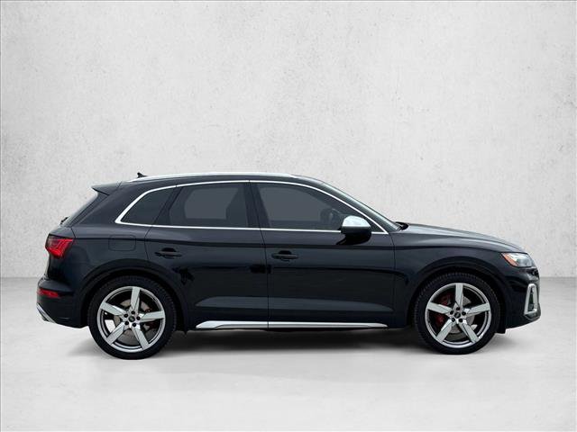 Used 2021 Audi SQ5 Prestige w/ Prestige Package video 4