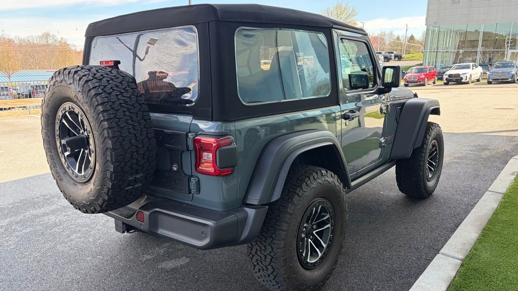 Used 2026 Jeep Wrangler Rubicon w/ Xtreme 35 Tire Package image 3