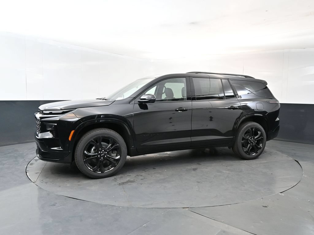 New 2027 Chevrolet Traverse RS w/ LPO, Floor Liner Package AWD/4WD image 2
