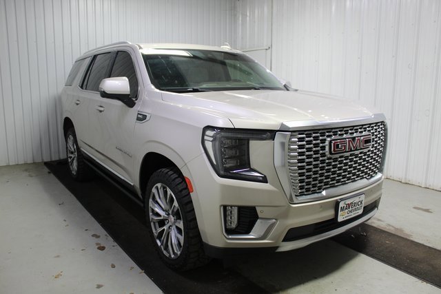 Used 2021 GMC Yukon Denali w/ Denali Premium Package