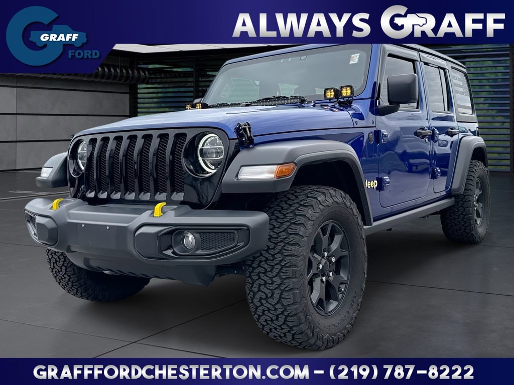 Used 2020 Jeep Wrangler Unlimited Sport