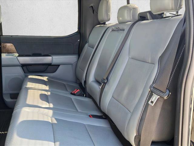 Used 2021 Ford F150 Platinum w/ Max Trailer Tow Package image 19
