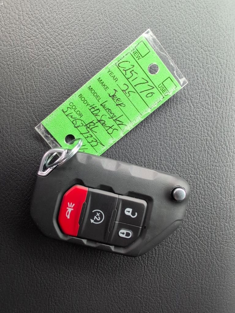 New 2025 Jeep Wrangler Sport S image 66