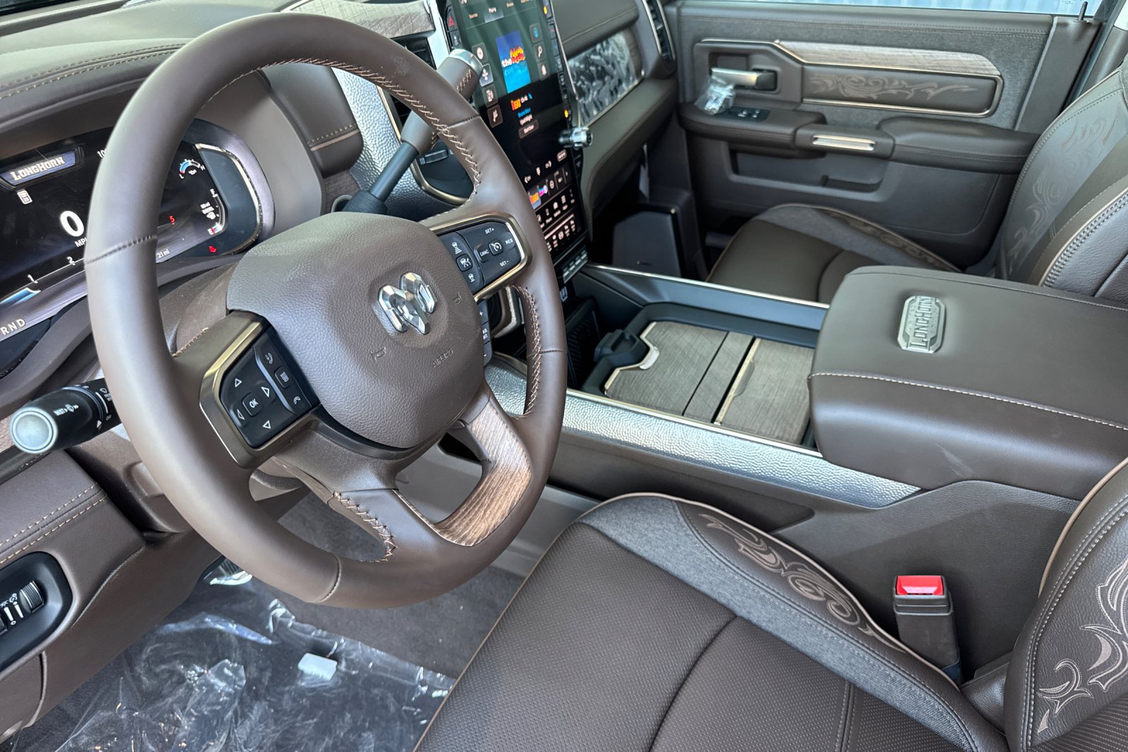 New 2027 RAM 3500 Longhorn AWD/4WD image 9