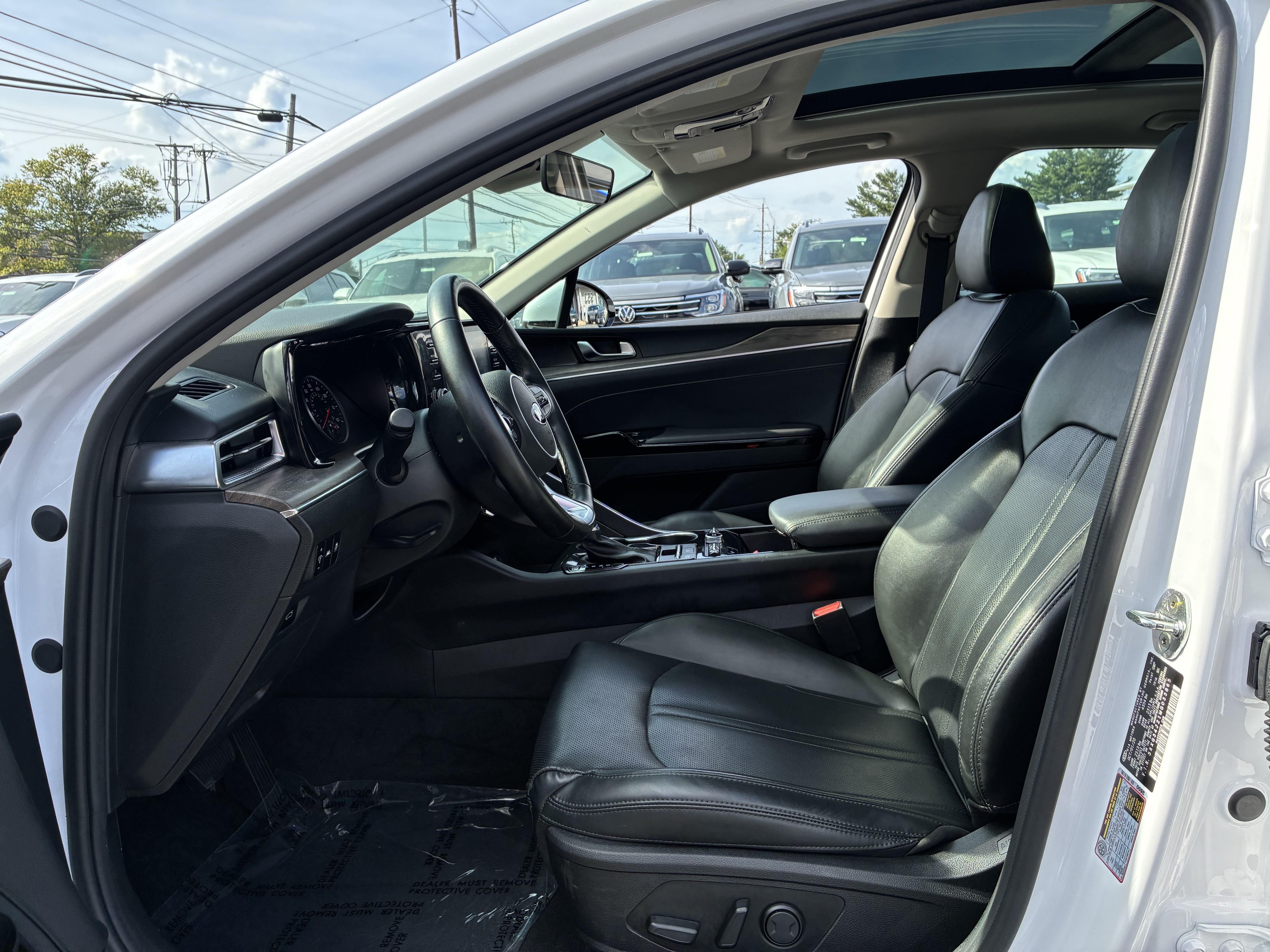 Used 2021 Kia K5 EX FWD image 24