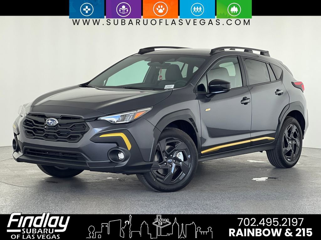 New 2025 Subaru Crosstrek 2.5i Sport