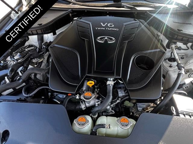 Certified 2024 INFINITI Q50 Luxe w/ Cargo Package image 29