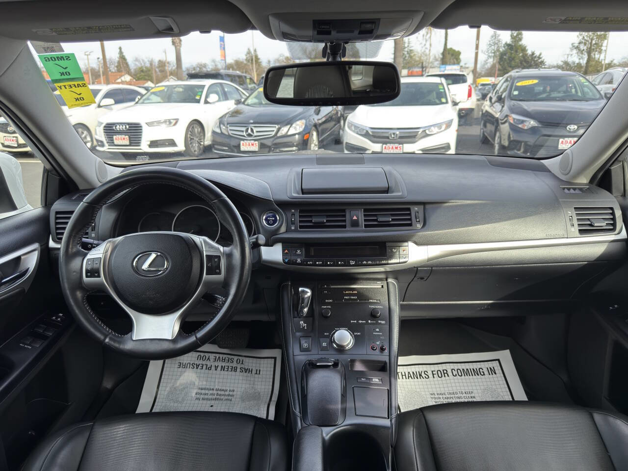 Used 2013 Lexus CT 200h w/ Premium Pkg w/Navigation FWD image 13