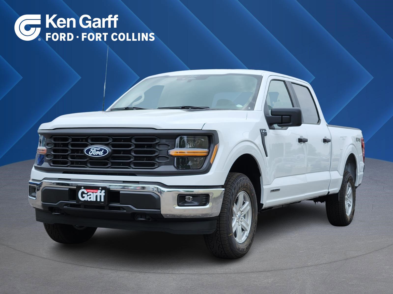 New 2025 Ford F150 XL w/ Equipment Group 104A Hybrid