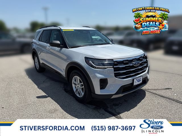 New 2026 Ford Explorer Active