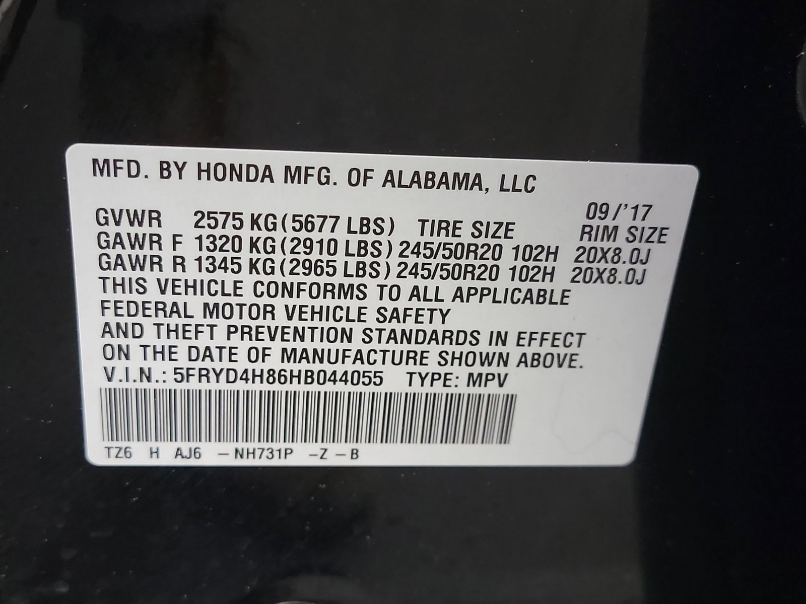 Used 2017 Acura MDX SH-AWD w/ Advance Package image 33