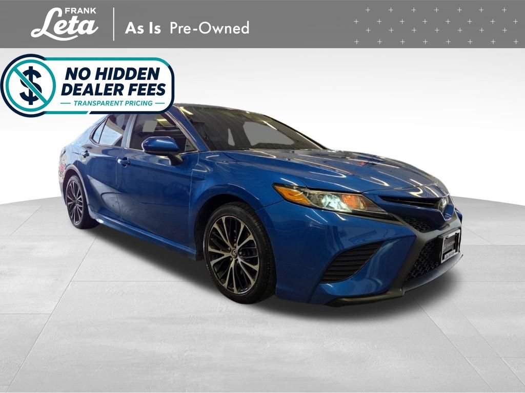 Used 2020 Toyota Camry SE FWD image 8