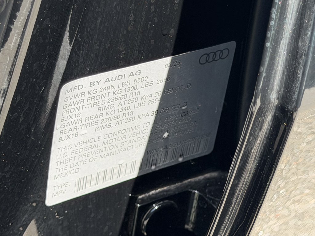 Certified 2025 Audi Q5 Premium w/ Convenience Package AWD/4WD image 31