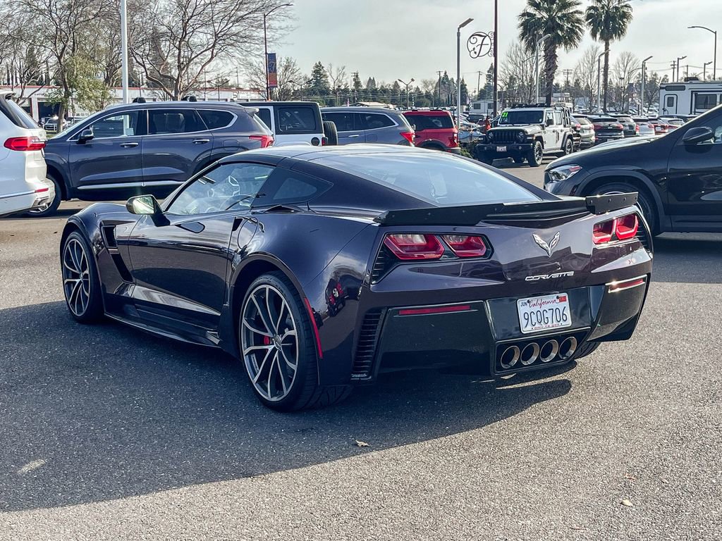 Used 2017 Chevrolet Corvette Grand Sport image 2