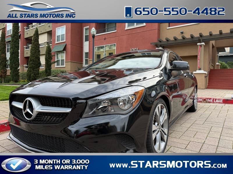 Used 2018 Mercedes-Benz CLA 250