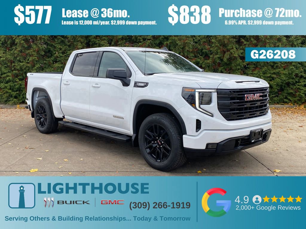 New 2026 GMC Sierra 1500 Elevation