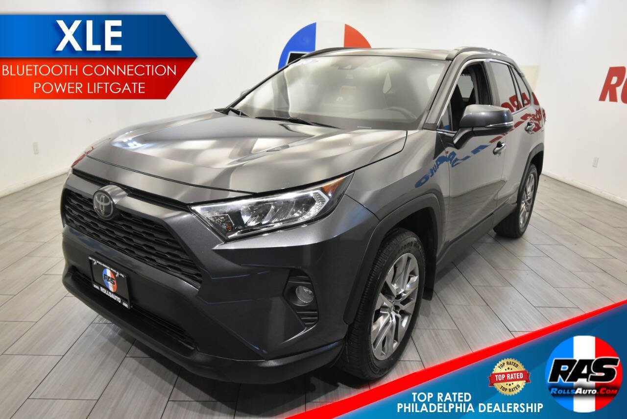 Used 2020 Toyota RAV4 XLE Premium