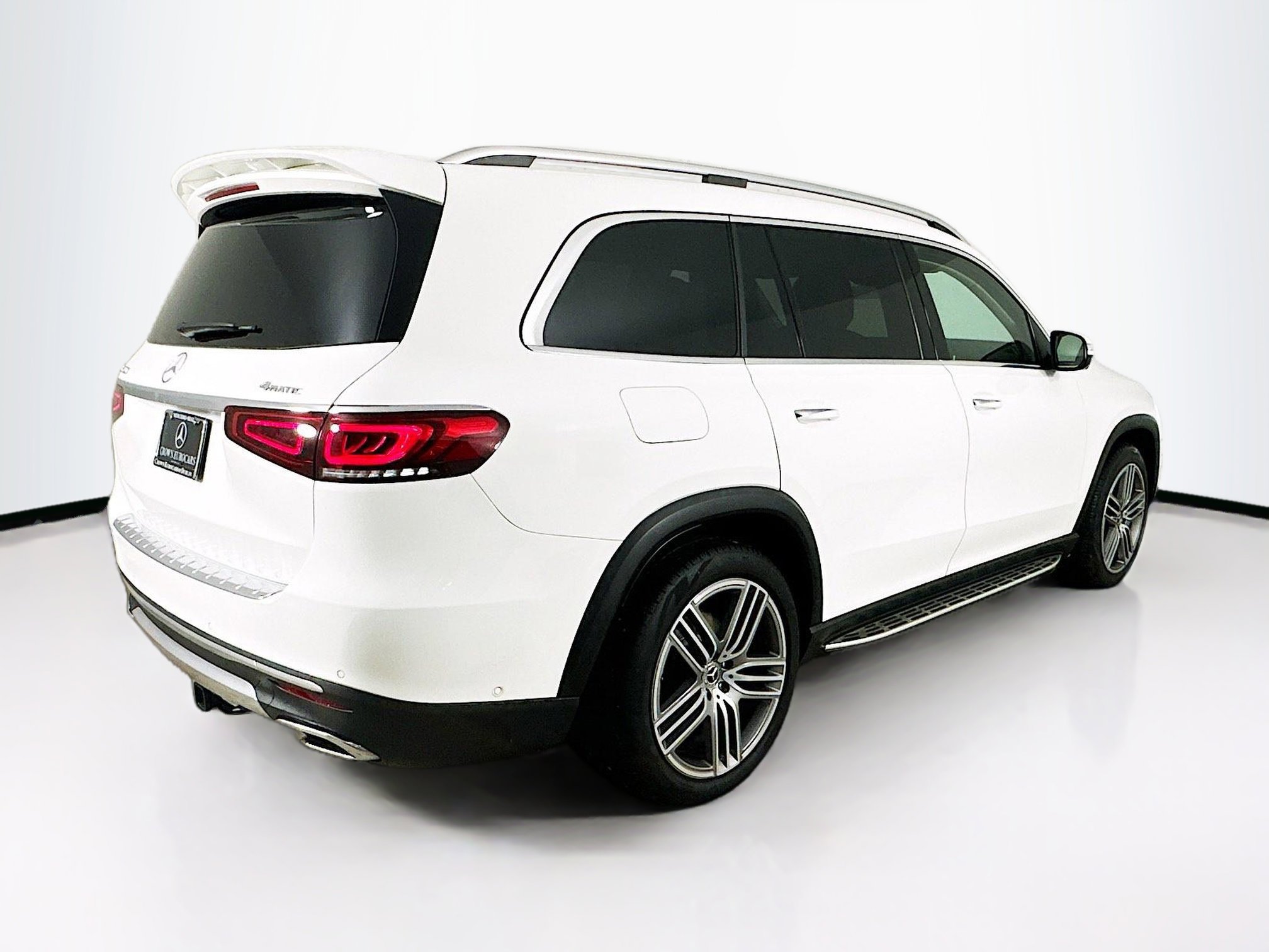 Used 2021 Mercedes-Benz GLS 450 4MATIC image 7