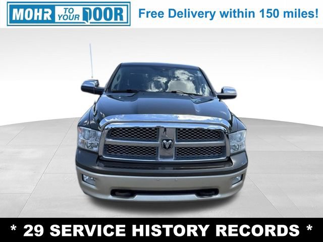 Used 2012 RAM 1500 Laramie Longhorn w/ Protection Group AWD/4WD image 9