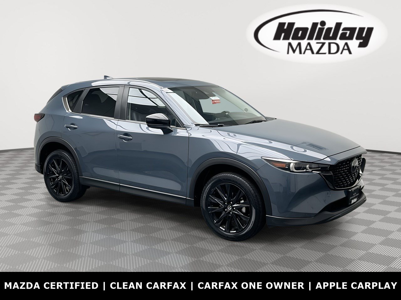 Certified 2024 MAZDA CX-5 Carbon Edition AWD/4WD video 1