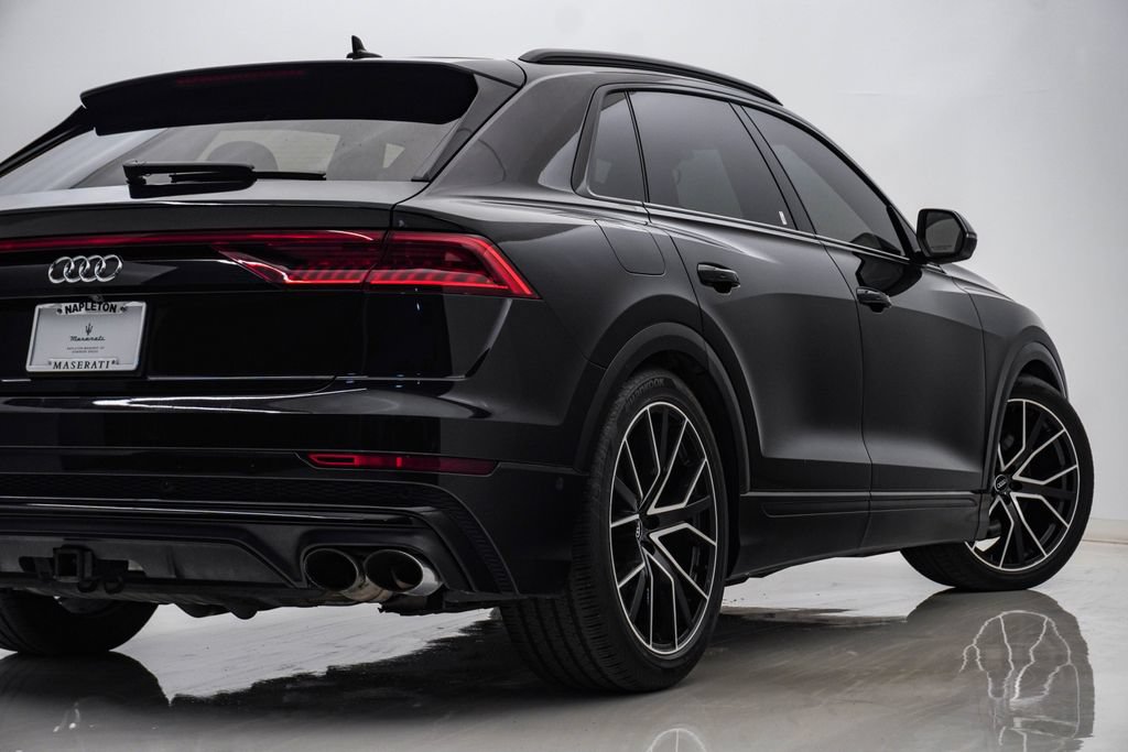 Used 2021 Audi SQ8 Premium Plus w/ SQ8 Black Optic Package AWD/4WD image 10
