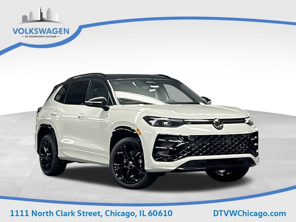 New 2025 Volkswagen Tiguan SE R-Line image 1