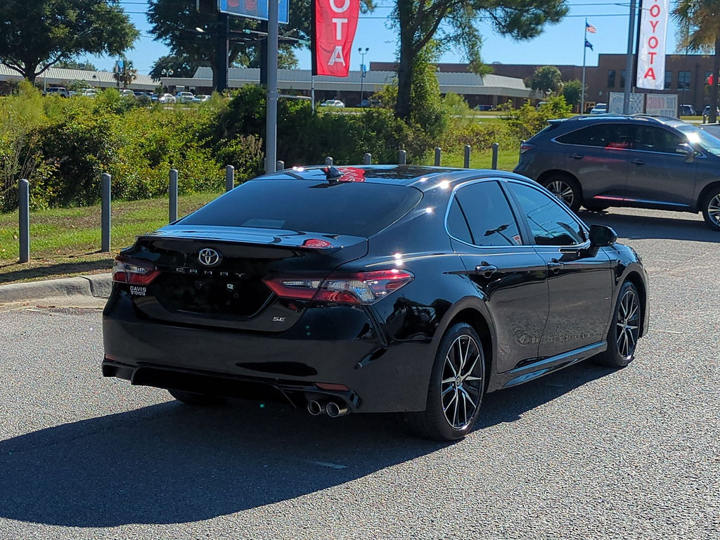 Certified 2024 Toyota Camry SE w/ Convenience Package FWD image 3