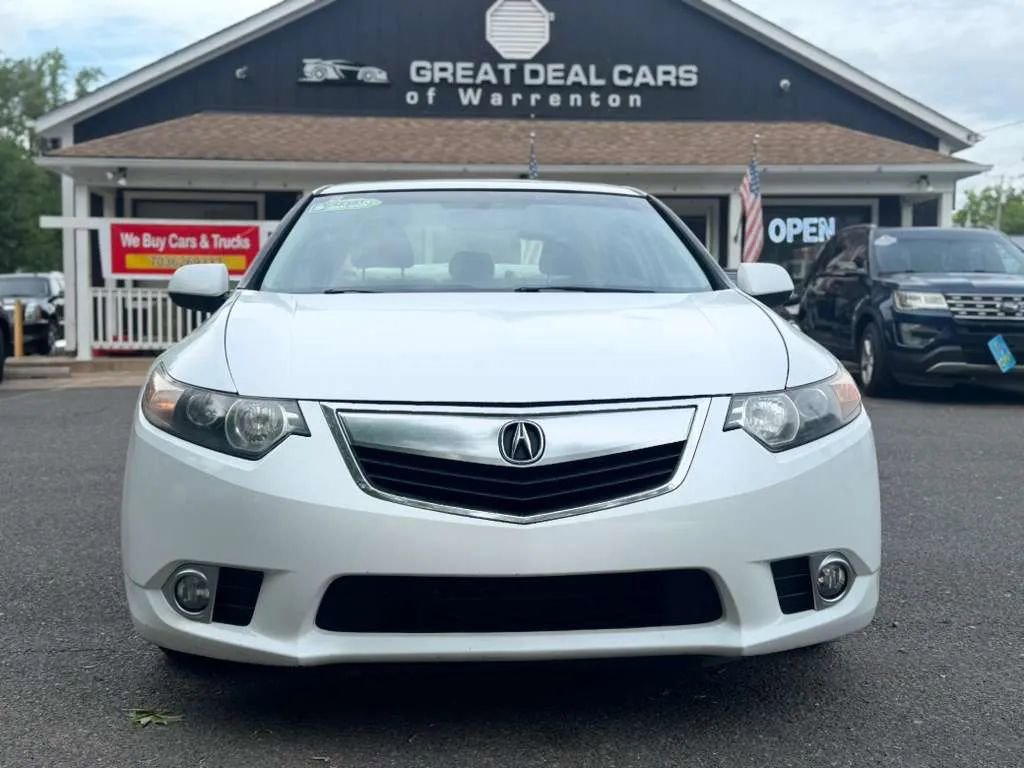 Used 2012 Acura TSX Sedan FWD image 2
